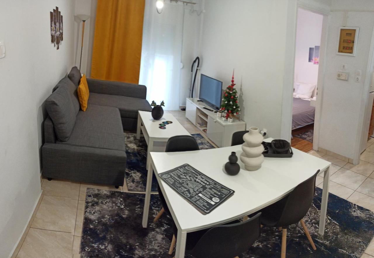 אתונה Pagrati Apartment Διαμέρισμα Παγκράτι מראה חיצוני תמונה