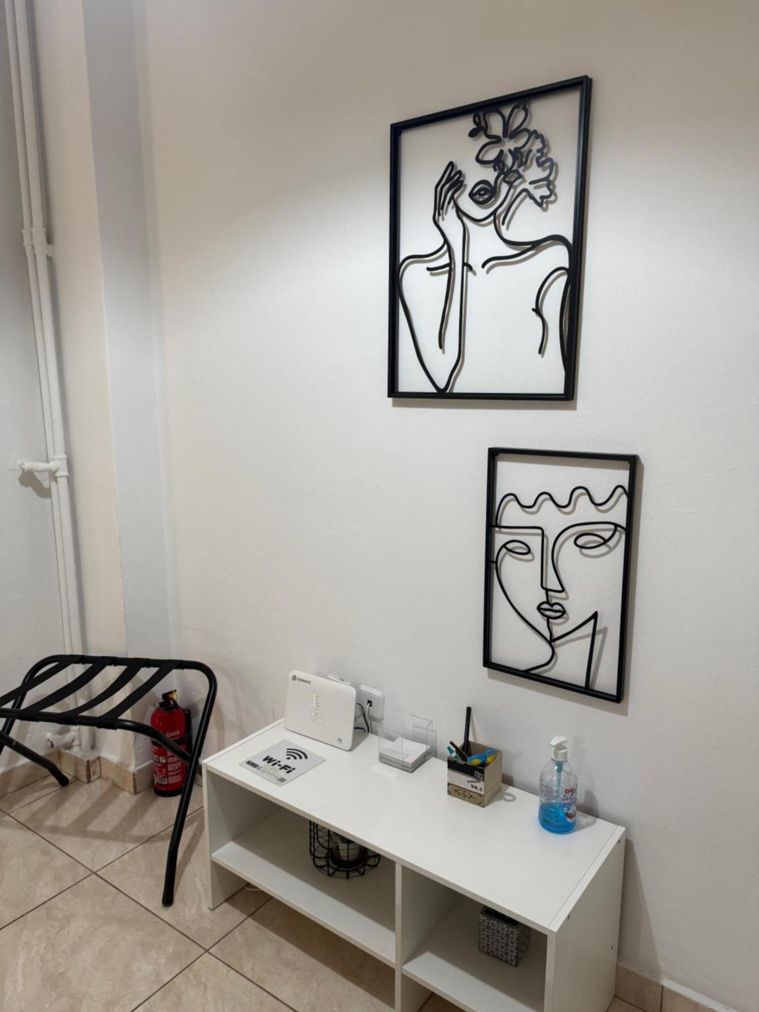 אתונה Pagrati Apartment Διαμέρισμα Παγκράτι מראה חיצוני תמונה