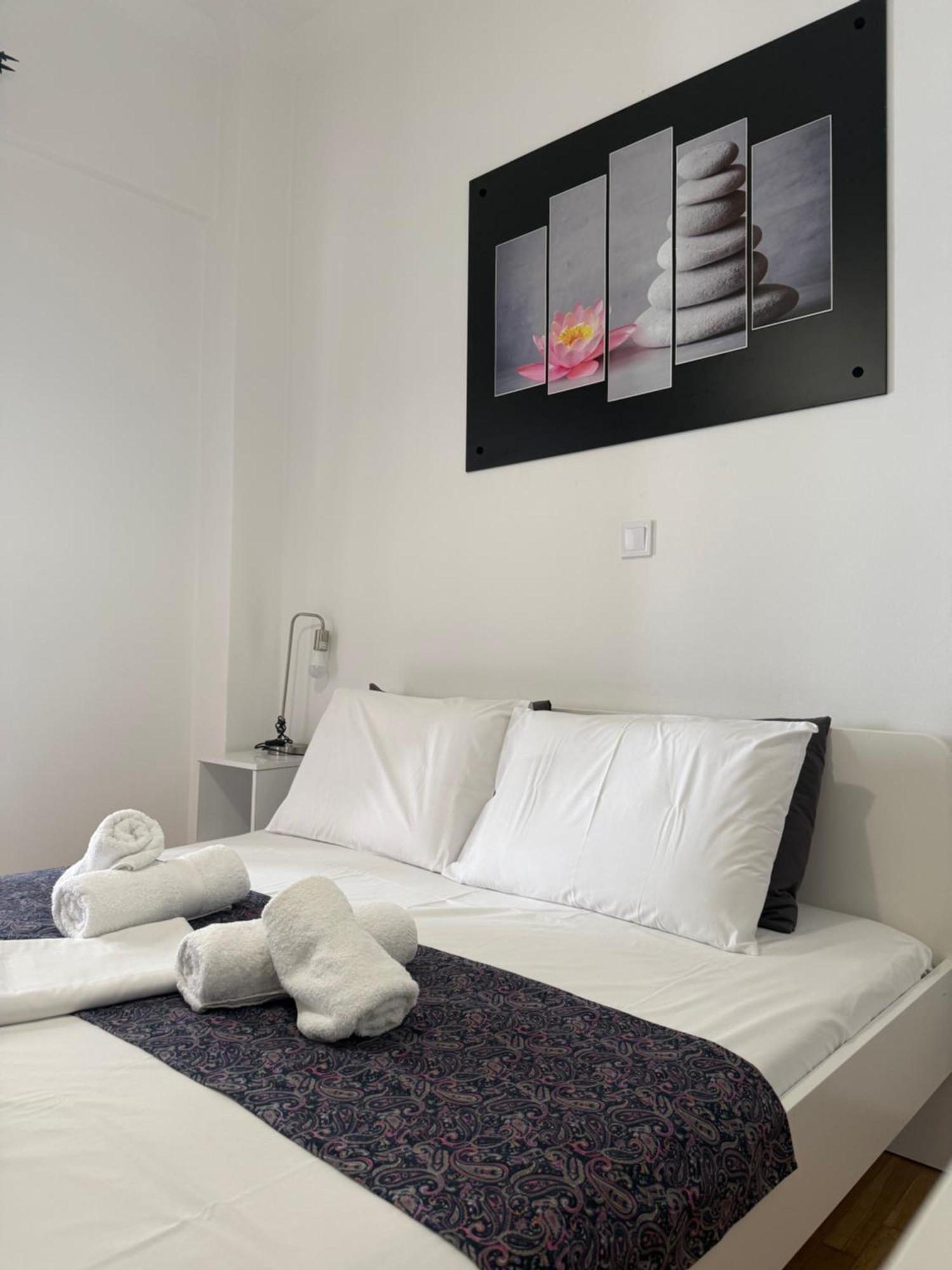 אתונה Pagrati Apartment Διαμέρισμα Παγκράτι מראה חיצוני תמונה