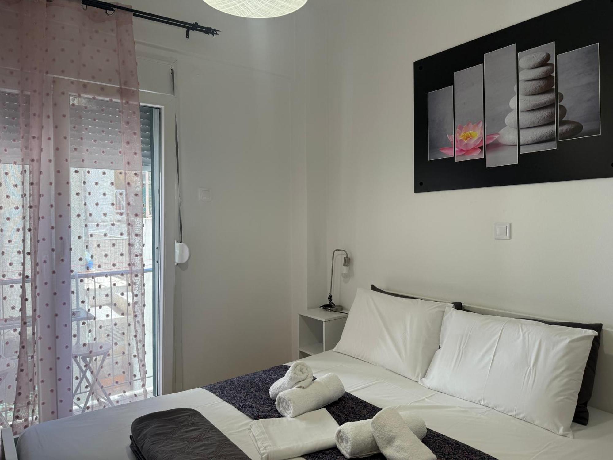 אתונה Pagrati Apartment Διαμέρισμα Παγκράτι מראה חיצוני תמונה