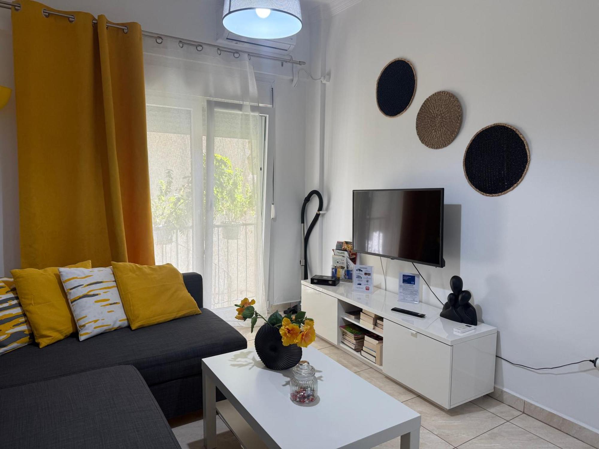 אתונה Pagrati Apartment Διαμέρισμα Παγκράτι מראה חיצוני תמונה